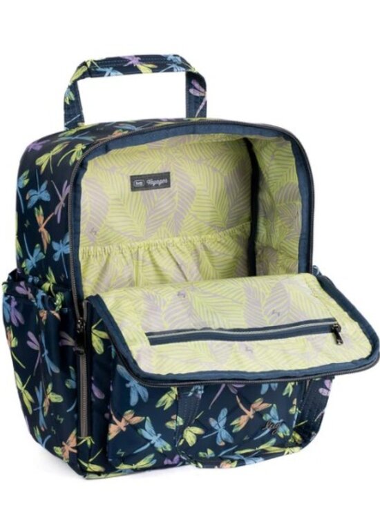 Lug Voyager Backpack Dragonfly Icepop Dark Blue main image 4